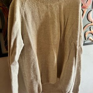 MiH Beige Knit Sweater